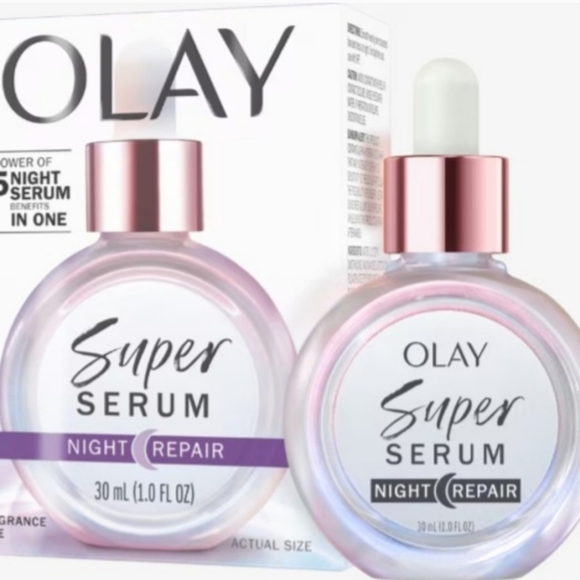 NWT OLAY  Super Serum Dou Full Set Night And Day  Repair Skin Care 30ml(1.0oz) - Picture 1 of 5